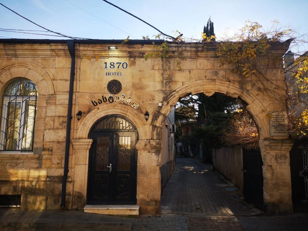 Hotel 1870 Kutaisi Eksteriør bilde